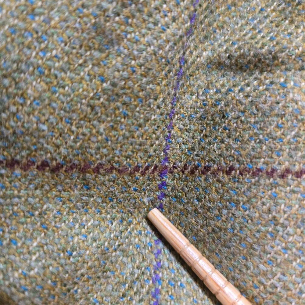 Laksen Scottish Wool Amaretta Gore-Tex Tweed Shooting Coat Men's 40 - Picture 13 of 14